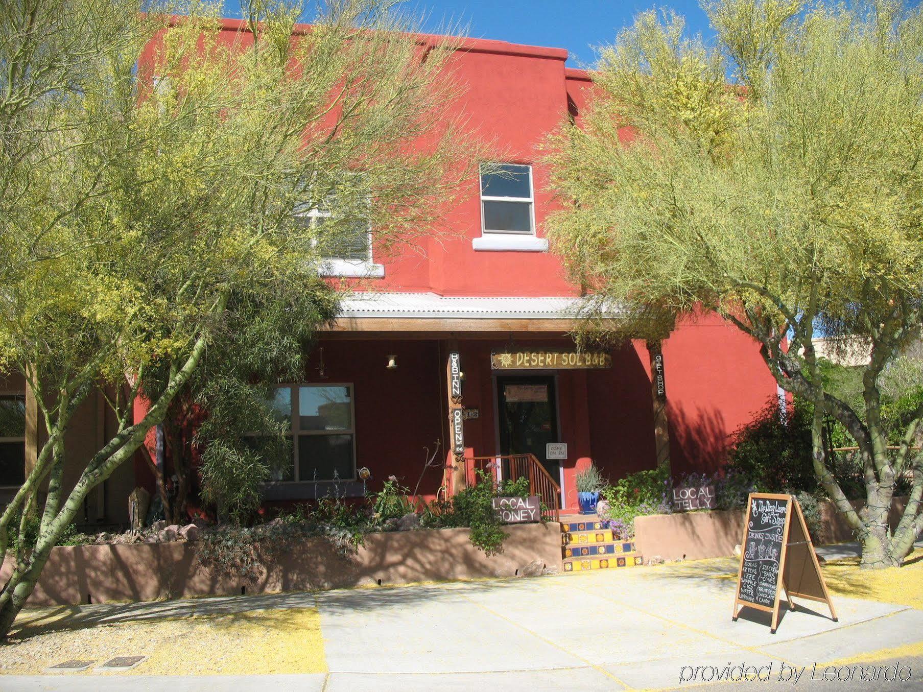 Desert Sol Bed & Breakfast ทูซอน ภายนอก รูปภาพ