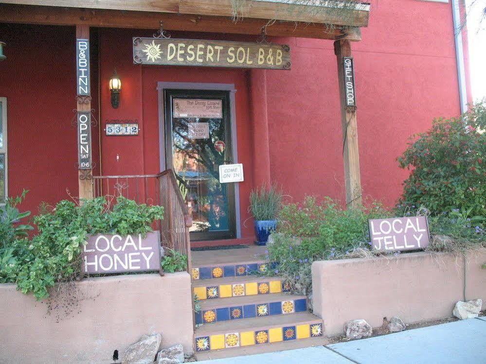 Desert Sol Bed & Breakfast ทูซอน ภายนอก รูปภาพ